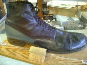 La sua scarpa numero 72