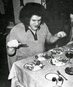 Chi era Andre il gigante ?1