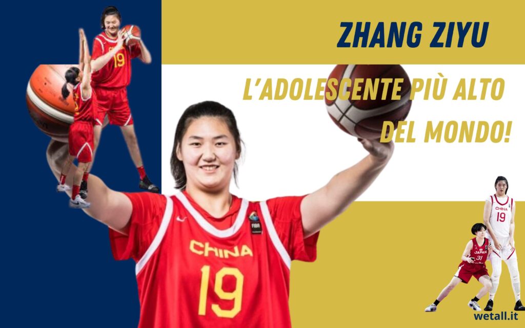 l'adolescente più alto del mondo!